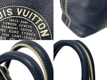 画像をギャラリービューアに読み込む, LOUIS VUITTON ルイヴィトン トバゴ シューバッグ トートバッグ ハンドバッグ M95149 ゴールド金具 美品 中古 4c072988