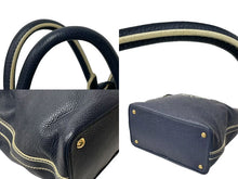画像をギャラリービューアに読み込む, LOUIS VUITTON ルイヴィトン トバゴ シューバッグ トートバッグ ハンドバッグ M95149 ゴールド金具 美品 中古 4c072988