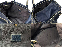 画像をギャラリービューアに読み込む, LOUIS VUITTON ルイヴィトン トバゴ シューバッグ トートバッグ ハンドバッグ M95149 ゴールド金具 美品 中古 4c072988