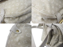 画像をギャラリービューアに読み込む, LOUIS VUITTON ルイ ヴィトン ソミュール30 ショルダーバッグ モノグラムミニラン ベージュ レディー M95314 美品 中古 4c072989