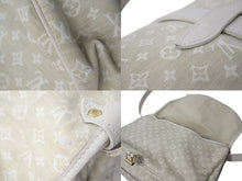 画像をギャラリービューアに読み込む, LOUIS VUITTON ルイ ヴィトン ソミュール30 ショルダーバッグ モノグラムミニラン ベージュ レディー M95314 美品 中古 4c072989