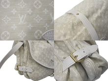 画像をギャラリービューアに読み込む, LOUIS VUITTON ルイ ヴィトン ソミュール30 ショルダーバッグ モノグラムミニラン ベージュ レディー M95314 美品 中古 4c072989