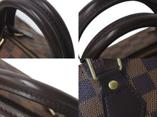 画像をギャラリービューアに読み込む, 極美品 LOUIS VUITTON ルイヴィトン スピーディ30 ハンドバッグ ダミエ N41531 ゴールド金具 ブラウン 中古 4c072991