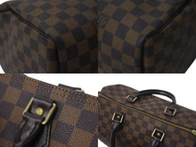 画像をギャラリービューアに読み込む, 極美品 LOUIS VUITTON ルイヴィトン スピーディ30 ハンドバッグ ダミエ N41531 ゴールド金具 ブラウン 中古 4c072991