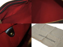 画像をギャラリービューアに読み込む, 極美品 LOUIS VUITTON ルイヴィトン スピーディ30 ハンドバッグ ダミエ N41531 ゴールド金具 ブラウン 中古 4c072991
