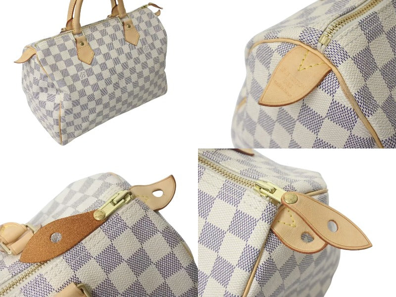 ルイヴィトン ダミエ アズール ハンドバッグ ルイヴィトン バッグ ダミエアズール サレヤMM トート ハンドバッグ