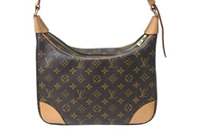 画像をギャラリービューアに読み込む, 極美品 LOUIS VUITTON ルイヴィトン ブローニュ30 ショルダーバッグ M51265 モノグラム PVC レザー ゴールド金具 ブラウン 中古 4c072994