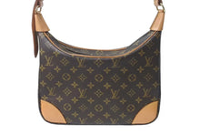 画像をギャラリービューアに読み込む, 極美品 LOUIS VUITTON ルイヴィトン ブローニュ30 ショルダーバッグ M51265 モノグラム PVC レザー ゴールド金具 ブラウン 中古 4c072994