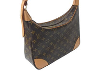 画像をギャラリービューアに読み込む, 極美品 LOUIS VUITTON ルイヴィトン ブローニュ30 ショルダーバッグ M51265 モノグラム PVC レザー ゴールド金具 ブラウン 中古 4c072994