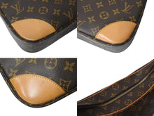 画像をギャラリービューアに読み込む, 極美品 LOUIS VUITTON ルイヴィトン ブローニュ30 ショルダーバッグ M51265 モノグラム PVC レザー ゴールド金具 ブラウン 中古 4c072994
