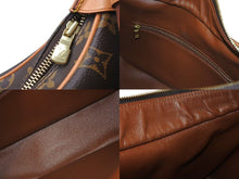 画像をギャラリービューアに読み込む, 極美品 LOUIS VUITTON ルイヴィトン ブローニュ30 ショルダーバッグ M51265 モノグラム PVC レザー ゴールド金具 ブラウン 中古 4c072994