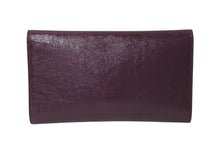 画像をギャラリービューアに読み込む, 極美品 YVES SAINT LAURENT イブ サンローラン クラッチバッグ アクセサリーポーチ 2010 1 203855 AB80G エナメル パープル 中古 4c072997