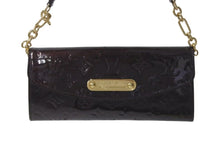 Load image into Gallery viewer, LOUIS VUITTON ルイヴィトン ヴェルニ サンセット ブルーバード ハンドバッグ M93542 アマラント エナメル 良品 中古 4c073001