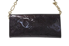 Load image into Gallery viewer, LOUIS VUITTON ルイヴィトン ヴェルニ サンセット ブルーバード ハンドバッグ M93542 アマラント エナメル 良品 中古 4c073001