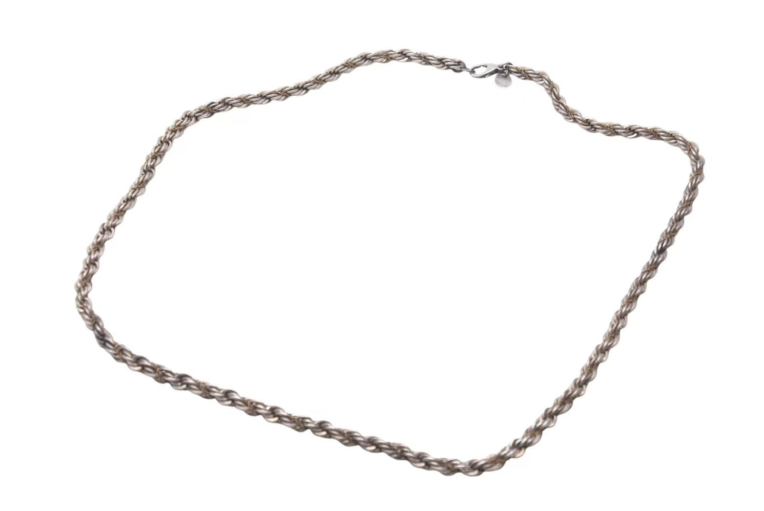 ティファニー ツイスト チェーン スクエア カフス 925 750 T90fe