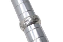 Load image into Gallery viewer, GUCCI グッチ リング BLIND FOR LOVE RING 指輪 10g 16.5号 シルバー925 スターリング 中古 4c073003