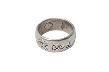 Load image into Gallery viewer, GUCCI グッチ リング BLIND FOR LOVE RING 指輪 10g 16.5号 シルバー925 スターリング 中古 4c073003