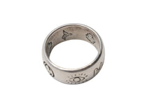 Load image into Gallery viewer, GUCCI グッチ リング BLIND FOR LOVE RING 指輪 10g 16.5号 シルバー925 スターリング 中古 4c073003