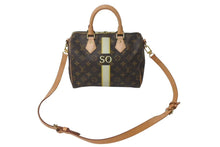 Load image into Gallery viewer, 極美品 LOUIS VUITTON ルイヴィトン スピーディ イニシャル入り バンドリエール25 ハンドバッグ M41113 2WAY モノグラム 新型 中古4c073009