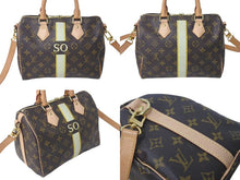 Load image into Gallery viewer, 極美品 LOUIS VUITTON ルイヴィトン スピーディ イニシャル入り バンドリエール25 ハンドバッグ M41113 2WAY モノグラム 新型 中古4c073009