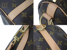 Load image into Gallery viewer, 極美品 LOUIS VUITTON ルイヴィトン スピーディ イニシャル入り バンドリエール25 ハンドバッグ M41113 2WAY モノグラム 新型 中古4c073009