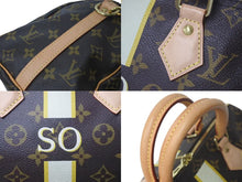 Load image into Gallery viewer, 極美品 LOUIS VUITTON ルイヴィトン スピーディ イニシャル入り バンドリエール25 ハンドバッグ M41113 2WAY モノグラム 新型 中古4c073009
