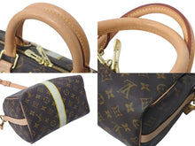 Load image into Gallery viewer, 極美品 LOUIS VUITTON ルイヴィトン スピーディ イニシャル入り バンドリエール25 ハンドバッグ M41113 2WAY モノグラム 新型 中古4c073009