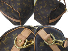 Load image into Gallery viewer, 極美品 LOUIS VUITTON ルイヴィトン スピーディ イニシャル入り バンドリエール25 ハンドバッグ M41113 2WAY モノグラム 新型 中古4c073009