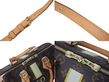 Load image into Gallery viewer, 極美品 LOUIS VUITTON ルイヴィトン スピーディ イニシャル入り バンドリエール25 ハンドバッグ M41113 2WAY モノグラム 新型 中古4c073009