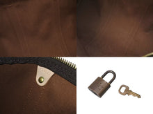 画像をギャラリービューアに読み込む, 極美品 LOUIS VUITTON ルイヴィトン キーポル バンドリエール 50 ボストンバッグ M41416 モノグラム ブラウン 中古 4c073010