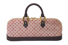 画像をギャラリービューアに読み込む, LOUIS VUITTON ルイヴィトン アルマ ロン チェリー ハンドバッグ モノグラムミニ M92207 チェリー ゴールド金具 美品 中古 4c073011