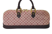 画像をギャラリービューアに読み込む, LOUIS VUITTON ルイヴィトン アルマ ロン チェリー ハンドバッグ モノグラムミニ M92207 チェリー ゴールド金具 美品 中古 4c073011