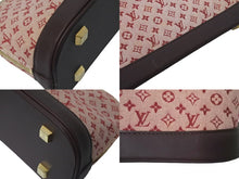 画像をギャラリービューアに読み込む, LOUIS VUITTON ルイヴィトン アルマ ロン チェリー ハンドバッグ モノグラムミニ M92207 チェリー ゴールド金具 美品 中古 4c073011