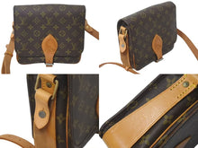 Load image into Gallery viewer, LOUIS VUITTON ルイ ヴィトン カルトシエールMM ショルダーバッグ M51253 モノグラムキャンバス ブラウン 美品 中古 4c073012