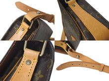 Load image into Gallery viewer, LOUIS VUITTON ルイ ヴィトン カルトシエールMM ショルダーバッグ M51253 モノグラムキャンバス ブラウン 美品 中古 4c073012
