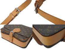 Load image into Gallery viewer, LOUIS VUITTON ルイ ヴィトン カルトシエールMM ショルダーバッグ M51253 モノグラムキャンバス ブラウン 美品 中古 4c073012