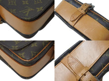 Load image into Gallery viewer, LOUIS VUITTON ルイ ヴィトン カルトシエールMM ショルダーバッグ M51253 モノグラムキャンバス ブラウン 美品 中古 4c073012