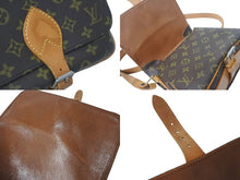 Load image into Gallery viewer, LOUIS VUITTON ルイ ヴィトン カルトシエールMM ショルダーバッグ M51253 モノグラムキャンバス ブラウン 美品 中古 4c073012