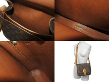 Load image into Gallery viewer, LOUIS VUITTON ルイ ヴィトン カルトシエールMM ショルダーバッグ M51253 モノグラムキャンバス ブラウン 美品 中古 4c073012