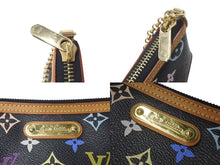 画像をギャラリービューアに読み込む, 極美品 LOUIS VUITTON ルイヴィトン ポーチ M60097 ポシェット ミラMM モノグラムマルチカラー ブラック 中古 4c073013