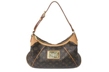 画像をギャラリービューアに読み込む, LOUIS VUITTON ルイ ヴィトン テムズGM ワンショルダーバッグ M56383 ブラウン モノグラムキャンバス 美品 中古 4c073018