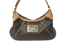 画像をギャラリービューアに読み込む, LOUIS VUITTON ルイ ヴィトン テムズGM ワンショルダーバッグ M56383 ブラウン モノグラムキャンバス 美品 中古 4c073018