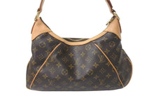 画像をギャラリービューアに読み込む, LOUIS VUITTON ルイ ヴィトン テムズGM ワンショルダーバッグ M56383 ブラウン モノグラムキャンバス 美品 中古 4c073018