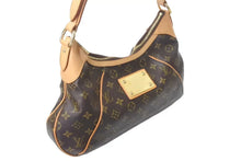 画像をギャラリービューアに読み込む, LOUIS VUITTON ルイ ヴィトン テムズGM ワンショルダーバッグ M56383 ブラウン モノグラムキャンバス 美品 中古 4c073018