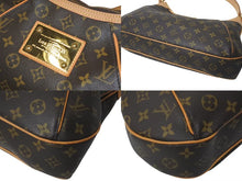 画像をギャラリービューアに読み込む, LOUIS VUITTON ルイ ヴィトン テムズGM ワンショルダーバッグ M56383 ブラウン モノグラムキャンバス 美品 中古 4c073018