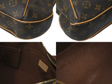 画像をギャラリービューアに読み込む, LOUIS VUITTON ルイ ヴィトン テムズGM ワンショルダーバッグ M56383 ブラウン モノグラムキャンバス 美品 中古 4c073018