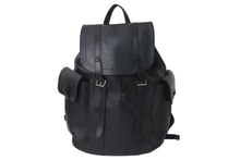 画像をギャラリービューアに読み込む, 極美品 LOUISVUITTON ルイヴィトン クリストファーMM リュック バックパック M50159 エピレザー ノワール シルバー 中古 4c073022