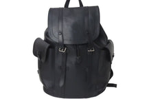画像をギャラリービューアに読み込む, 極美品 LOUISVUITTON ルイヴィトン クリストファーMM リュック バックパック M50159 エピレザー ノワール シルバー 中古 4c073022