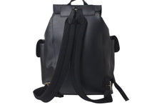 画像をギャラリービューアに読み込む, 極美品 LOUISVUITTON ルイヴィトン クリストファーMM リュック バックパック M50159 エピレザー ノワール シルバー 中古 4c073022