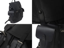 画像をギャラリービューアに読み込む, 極美品 LOUISVUITTON ルイヴィトン クリストファーMM リュック バックパック M50159 エピレザー ノワール シルバー 中古 4c073022